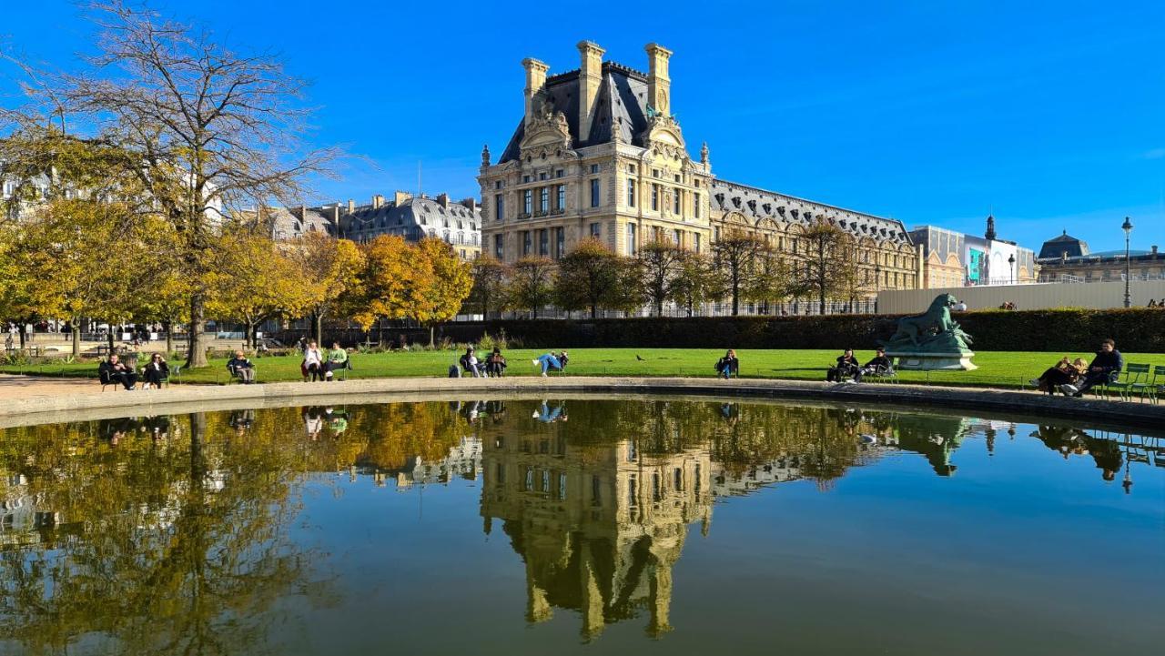 Casalionelparis : Your Home In The Heart Of París Exterior foto