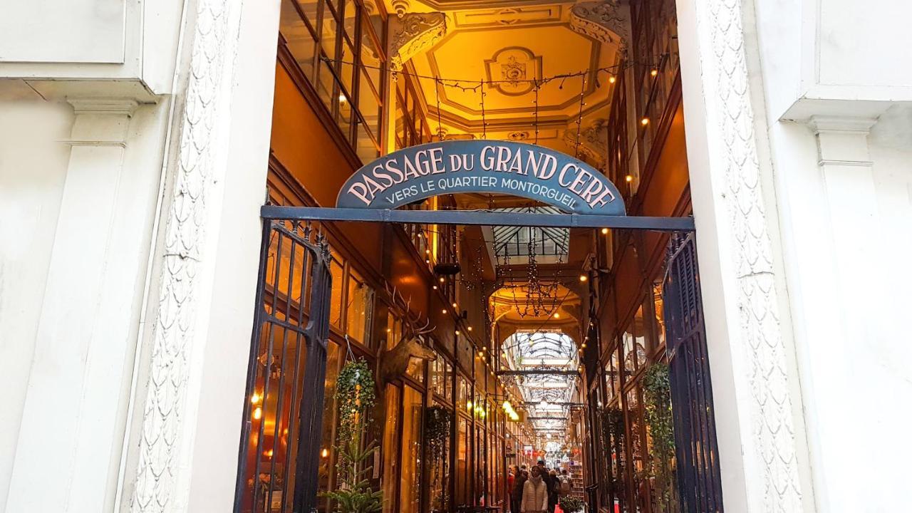 Casalionelparis : Your Home In The Heart Of París Exterior foto
